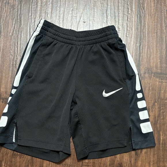 Nike Other - Nike Kids Black and White Shorts boys S
